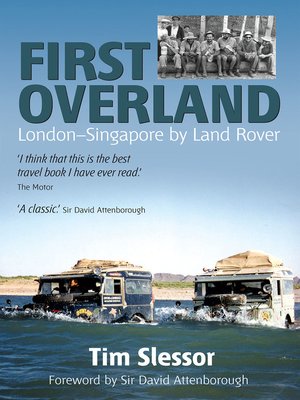 cover image of First Overland
